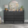 Archie & Oscar™ Gheorghe 9 Drawer Solid Wood Double Dresser & Reviews ...